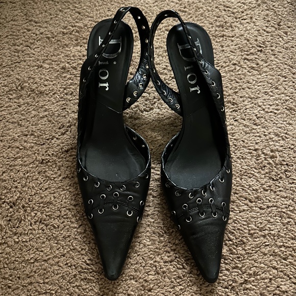Dior kitten heels - Picture 1 of 5